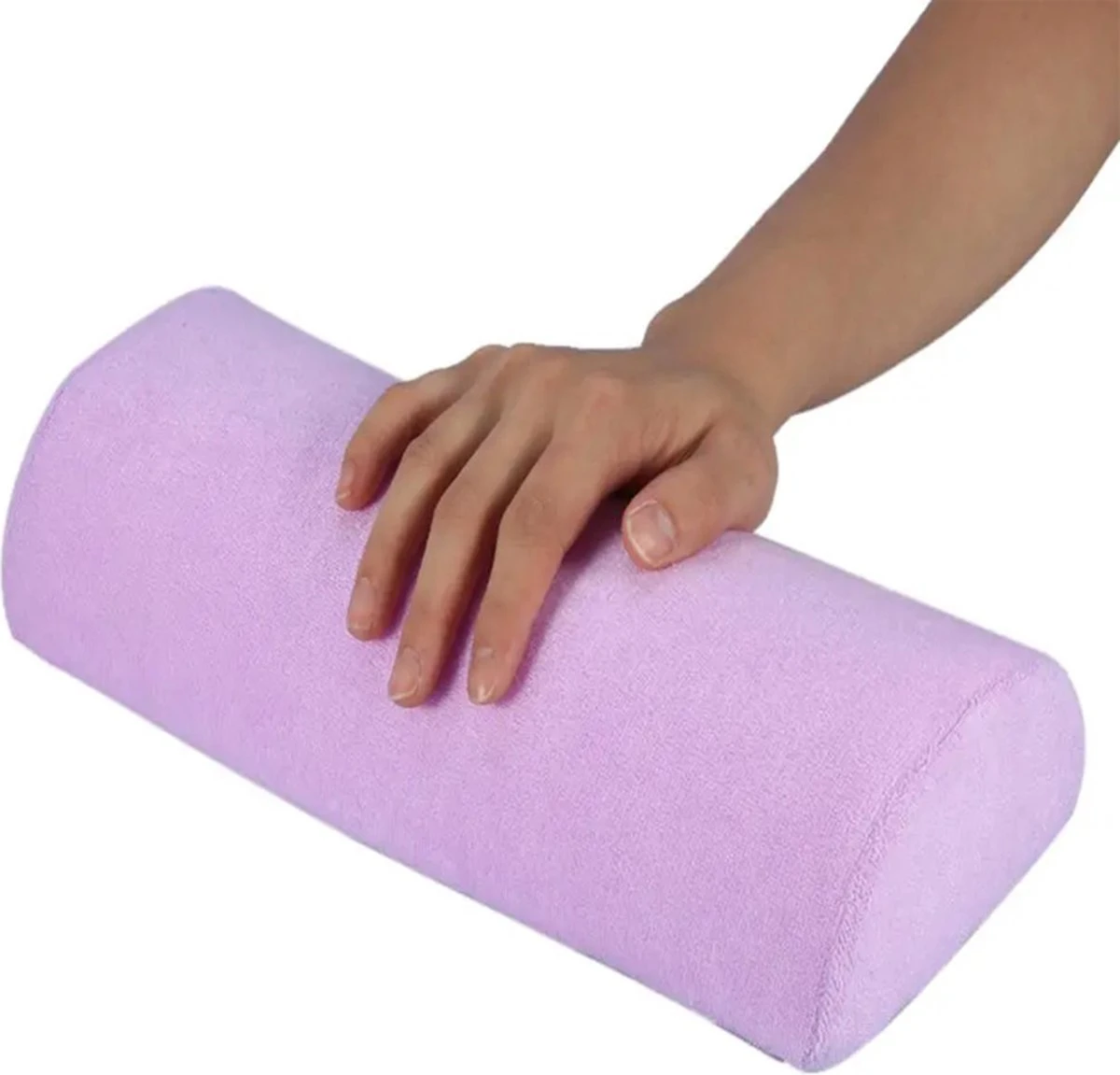 Luxe Manicure Handkussen Paars - Nagelkussen - Handkussen - Manicure Kussen -Manicure Hand Kussen - Armsteun Nagelstyliste - Handkussen Voor Manicure - Manicure Tafel 1 Luxe Manicure Handkussen Paars - Nagelkussen - Handkussen - Manicure Kussen -Manicure Hand Kussen - Armsteun Nagelstyliste - Handkussen Voor Manicure - Manicure Tafel