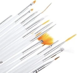 Druppelpennen Nail Art Acryl Penselen & Dotting Tool Set - Pen Kwastjes Gelnagels / Acryl Nagels -Cosmetisch Kortingswinkel 1200x1152 4