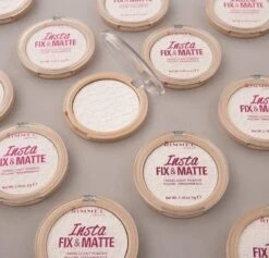 Rimmel London Insta Fix & Matte Make-uppoeder - 01 Clear -Cosmetisch Kortingswinkel 1200x1152 5
