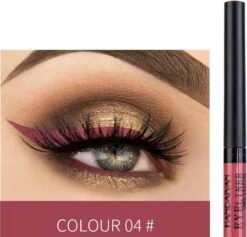 Handaiyan Liquid Eyeliner – 12 Verschillende Kleuren - Make Up – Set - Kleur - Cadeau - Kleuren - Waterproof & Langhoudend -Cosmetisch Kortingswinkel 1200x1152 9