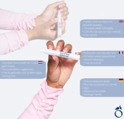 Herome French Liner - Manicurestift - Creëer Witte Nagelranden In Een Handomdraai - 5ml. -Cosmetisch Kortingswinkel 1200x1153 2