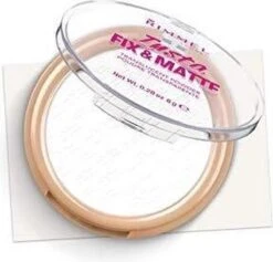 Rimmel London Insta Fix & Matte Make-uppoeder - 01 Clear -Cosmetisch Kortingswinkel 1200x1153 4