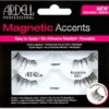 Ardell Professional Magnetic Double Strip Accents Lashes - 001 Accents - Magnetische Nepwimpers - Set Kunstwimpers - Zwart