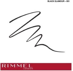 Rimmel London Glam'Eyes Professional Liquid Eyeliner - 001 Black Glamour -Cosmetisch Kortingswinkel 1200x1154 7