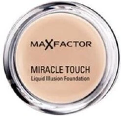 Max Factor Miracle Touch Skin Smoothing Foundation - 055 Blushing Beige -Cosmetisch Kortingswinkel 1200x1155 10