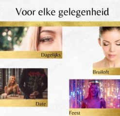 Magnetische Eyeliner Met 3D Magnetische Wimpers - Nepwimpers - Herbruikbaar - Zwart- Wimperset - Wimper Extensions - -Cosmetisch Kortingswinkel 1200x1155 18