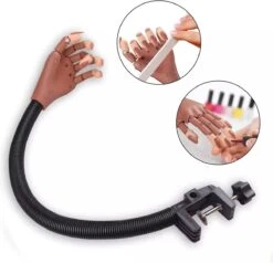 Merkloos Oefenhand Voor Nagels - Nailtrainer - Nagel Oefenhand - Inclusief 200 Nagels -Cosmetisch Kortingswinkel 1200x1155 4