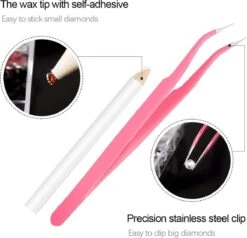 GUAPÀ® Nail Art Strass Steentjes | Diamantjes | Rhinestones | Nagel Decoratie | Nail Art Glitters | Complete Nail Art Kit | 3 Dozen Nail Art Diamantjes -Cosmetisch Kortingswinkel 1200x1155 6