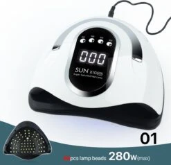 2022 Nageldroger - 280W/66 LEDs - Nagellamp - Nieuw Nageldroger - Wit/Zwart - Manicure/Pedicure Handen En Voeten - Gellak - Gelnagels - Acrylnagels - Top Coat - Matte Top Coat - Led Nagellamp - Uv Nagellamp - Nagels - Nagellak Droger - Tafellamp 16 2022 Nageldroger - 280W/66 LEDs - Nagellamp - Nieuw Nageldroger - Wit/Zwart - Manicure/Pedicure Handen En Voeten - Gellak - Gelnagels - Acrylnagels - Top Coat - Matte Top Coat - Led Nagellamp - Uv Nagellamp - Nagels - Nagellak Droger - Tafellamp -Cosmetisch Kortingswinkel 1200x1156 2