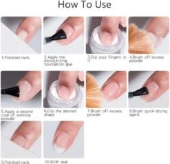 Navulset Flesjes Dippoeder Dipping Powder Activator Basecoat Topcoat Brush Saver Dippn -Cosmetisch Kortingswinkel 1200x1156 3