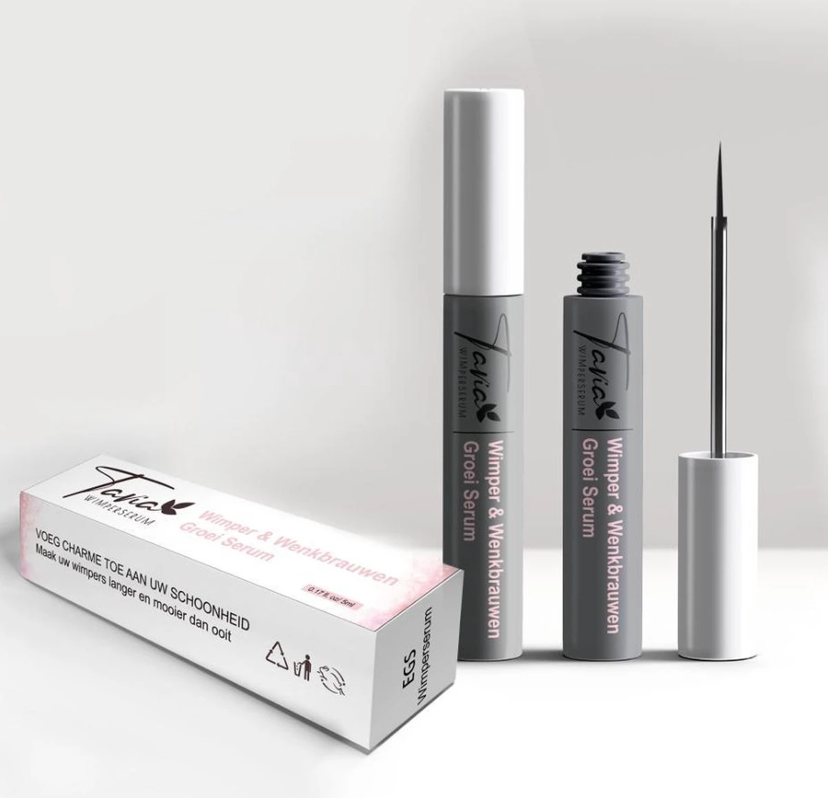 Seidon™ Tavia – Wimperserum – Wimper Groeimiddel – Wenkbrauwen Groeimiddel – Langer En Voller Wimpers 2 Seidon™ Tavia – Wimperserum – Wimper Groeimiddel – Wenkbrauwen Groeimiddel – Langer En Voller Wimpers - Afbeelding 2