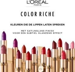 L’Oréal Paris Color Riche Lippenstift - 453 Rose Creme -Cosmetisch Kortingswinkel 1200x1158 26