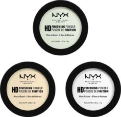 NYX Professional Makeup High Definition Finishing Powder - Translucent HDFP01 - Gezichtspoeder -Cosmetisch Kortingswinkel 1200x1159 11