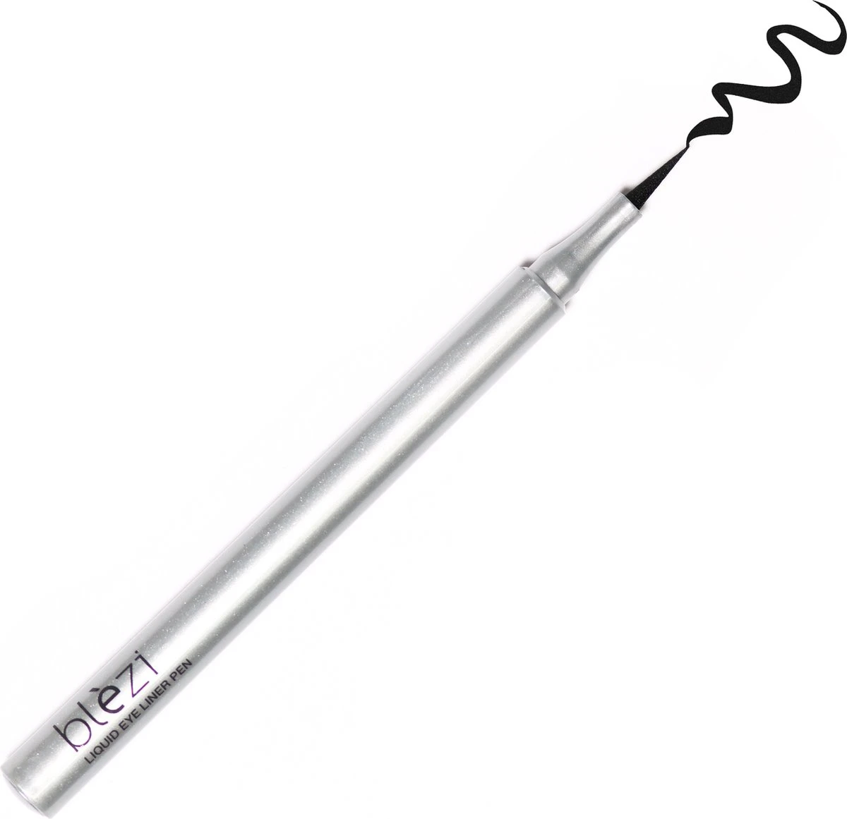 Blèzi® Liquid Eye Liner Pen 10 Intense Black - Eyeliner Zwart Waterproof - Mat Zwart 4 Blèzi® Liquid Eye Liner Pen 10 Intense Black - Eyeliner Zwart Waterproof - Mat Zwart - Afbeelding 4