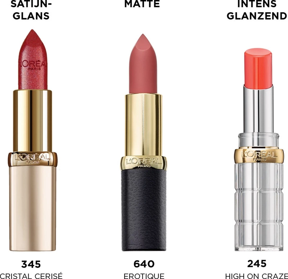 L'Oréal Paris Color Riche Matte Lippenstift - 101 Candy Silhouette 8 L'Oréal Paris Color Riche Matte Lippenstift - 101 Candy Silhouette - Afbeelding 8