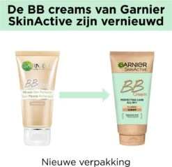 Garnier Face SkinActive - BB Cream Classic Light 5-in-1 Dagverzorging - 2x 50 Ml -Cosmetisch Kortingswinkel 1200x1163 3