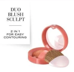 Bourjois Le Duo Blush Sculpt Blush - 02 Roméo Et Pachette -Cosmetisch Kortingswinkel 1200x1164 18
