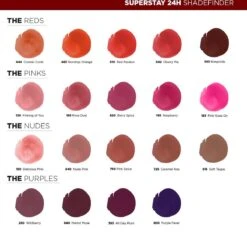 Maybelline Superstay 24h Lippenstift - 820 Berry -Cosmetisch Kortingswinkel 1200x1164 31