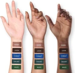 OK Beauty Donkere Smaragd Waterproof Smudge-Proof Makeup Eye Liner Kajal Pencil Oogpotlood And Eyeshadow In 5 Trendy Colors (Galaxy) -Cosmetisch Kortingswinkel 1200x1164 36