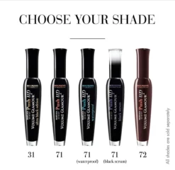 Bourjois Volume Glamour Push Up Waterproof - 71 Black - Mascara -Cosmetisch Kortingswinkel 1200x1164 41