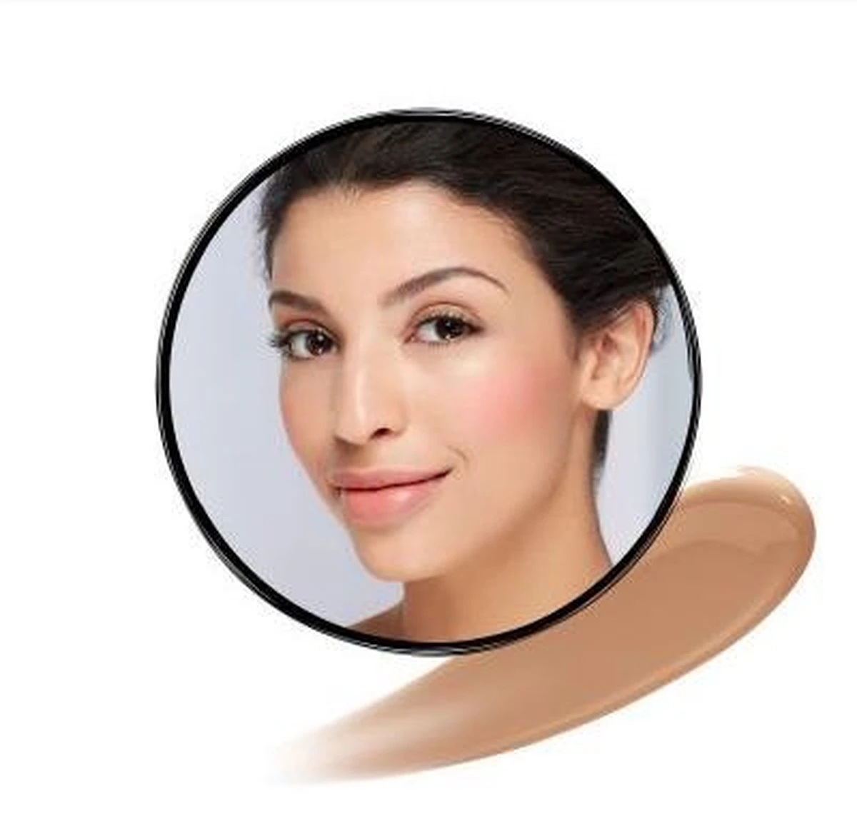 Bourjois Healthy Mix BB Cream Anti Fatigue - 03 Dark Beige 7 Bourjois Healthy Mix BB Cream Anti Fatigue - 03 Dark Beige - Afbeelding 7