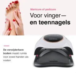 Vivid Green UV Lamp Gelnagels - Led Nagellamp - Gellak Nagel Lamp - Nageldroger - Naggellak Droger - Nagels - 168W -Cosmetisch Kortingswinkel 1200x1165