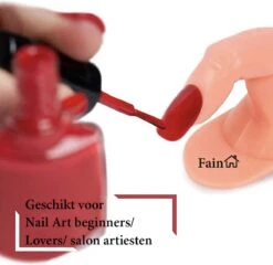 Oefenvinger Voor Nagels – Nail Art – All-in-1 Set – 5 Stuks - Nagel Set – Nail Trainer – Nail Tips – Acrylnagels Starterspakket – Nagel – Nail Trainer Hand – Oefen Hand Nagels - Nailtrainer Nagel Oefenhand 17 Oefenvinger Voor Nagels – Nail Art – All-in-1 Set – 5 Stuks - Nagel Set – Nail Trainer – Nail Tips – Acrylnagels Starterspakket – Nagel – Nail Trainer Hand – Oefen Hand Nagels - Nailtrainer Nagel Oefenhand -Cosmetisch Kortingswinkel 1200x1165 6
