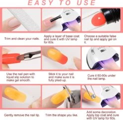 Merkloos Nepnagels - Polygel Set - 8 Kleuren - Nagels Set - Polygel Starter Set - Nagelverlenging Gel Kit - Voor Beginners - Voor DIY Salon Art Nagels 17 Merkloos Nepnagels - Polygel Set - 8 Kleuren - Nagels Set - Polygel Starter Set - Nagelverlenging Gel Kit - Voor Beginners - Voor DIY Salon Art Nagels -Cosmetisch Kortingswinkel 1200x1166 2