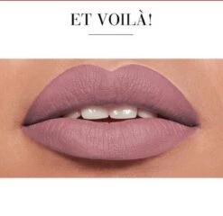 Bourjois Rouge Velvet The Lipstick Lippenstift - 18 Mauve-Martre -Cosmetisch Kortingswinkel 1200x1167 27
