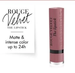 Bourjois Rouge Velvet The Lipstick Lippenstift - 18 Mauve-Martre -Cosmetisch Kortingswinkel 1200x1167 29