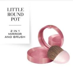 Bourjois Little Round Pot Blush - 33 Lilas D'Or -Cosmetisch Kortingswinkel 1200x1167 8