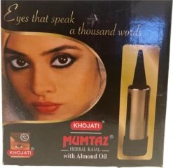 GoodUse Export Mumtaz Herbal Kajal Stick 1 Stuks - Zwarte Eyeliner - Kajal Oogpotlood Zwart - Make Up - Kohl Kajal - Gevoelige Ogen - Amandelolie - Natuurlijk -Cosmetisch Kortingswinkel 1200x1168 4
