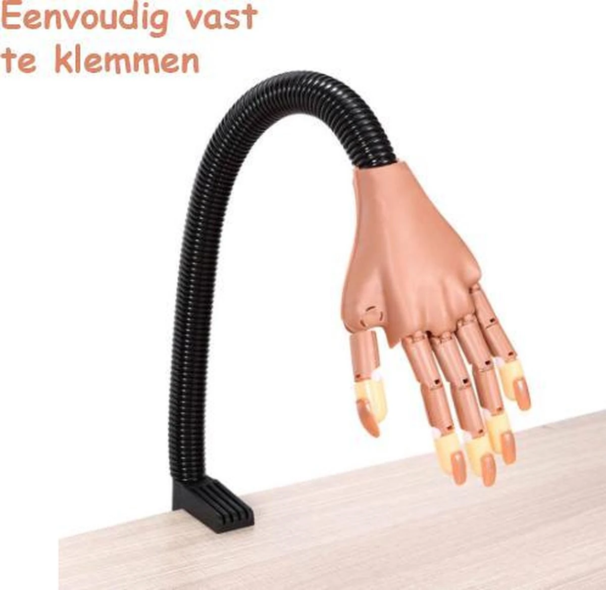 Oefenhand Voor Kunstnagels– Nail Art – All-in-1 Set - Nagel Set – Nail Trainer – Nail Tips – Acrylnagels Starterspakket – Nagel – Nail Trainer Hand – Oefen Hand Nagels - Nailtrainer Nagel Oefenhand 7 Oefenhand Voor Kunstnagels– Nail Art – All-in-1 Set - Nagel Set – Nail Trainer – Nail Tips – Acrylnagels Starterspakket – Nagel – Nail Trainer Hand – Oefen Hand Nagels - Nailtrainer Nagel Oefenhand - Afbeelding 7