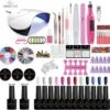 Gellak Starterspakket - Gellak - Gelnagel Kit - UV Lamp 36W - LED - Manicure Set - 12 Kleuren Gel Polish - Nail Art - Nagellamp - Nagelboor - Nageldroger - Nagellak