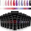 Merkloos Polygel Nagels Starterspakket | 12 Stuks | Langdurig | Polygel Kit | Polygel Nagels | Set 3