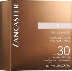 Lancaster Sun 365 Compact Bronzing Creme SPF 30 - 03 Golden Glow - 10 G -Cosmetisch Kortingswinkel 1200x1170 5