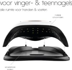 Eldur® Nageldroger - Nagellamp 168W - Gelnagels UV Lamp Nagels - Gellak Lamp -Cosmetisch Kortingswinkel 1200x1171 3