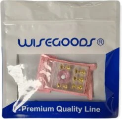 WiseGoods Magnetische Kunstnagel Houder - Nepnagel Oefen Display Met 5 Houders - Nep Nagels - Nageltips - Roze Kristal -Cosmetisch Kortingswinkel 1200x1171 5