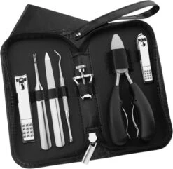 7-Delige Pedicure Set - Nagelverzorging - Nagelset Starterset - Ingegroeide Teennagel - Kalknagelproducten - Pedicuresets - RVS -Cosmetisch Kortingswinkel 1200x1172 5