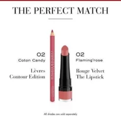 Bourjois - Levres Contour Edition Lip Liner Contour Lip Pencil 1,14 G 02 Cotton Candy - -Cosmetisch Kortingswinkel 1200x1173 17