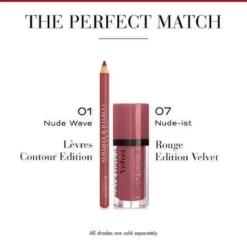 Bourjois Levres Contour Edition Lip Liner Contour Lip Pencil - 01 Nude Wave -Cosmetisch Kortingswinkel 1200x1173 33