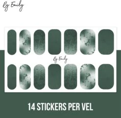 By Emily - Nagel Wrap - Greeny Gray | 14 Stickers Per Vel | Nail Wrap | Nail Art | Trendy | Design | Nagellakvrij | Eenvoudig | Nagel Art | Nagel Wrap | Nagel Stickers | Folie | Zelfklevend | Sjablonen 10 By Emily - Nagel Wrap - Greeny Gray | 14 Stickers Per Vel | Nail Wrap | Nail Art | Trendy | Design | Nagellakvrij | Eenvoudig | Nagel Art | Nagel Wrap | Nagel Stickers | Folie | Zelfklevend | Sjablonen -Cosmetisch Kortingswinkel 1200x1173 5