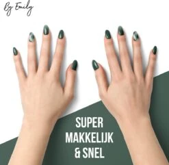 By Emily - Nagel Wrap - Greeny Gray | 14 Stickers Per Vel | Nail Wrap | Nail Art | Trendy | Design | Nagellakvrij | Eenvoudig | Nagel Art | Nagel Wrap | Nagel Stickers | Folie | Zelfklevend | Sjablonen 12 By Emily - Nagel Wrap - Greeny Gray | 14 Stickers Per Vel | Nail Wrap | Nail Art | Trendy | Design | Nagellakvrij | Eenvoudig | Nagel Art | Nagel Wrap | Nagel Stickers | Folie | Zelfklevend | Sjablonen -Cosmetisch Kortingswinkel 1200x1173 7
