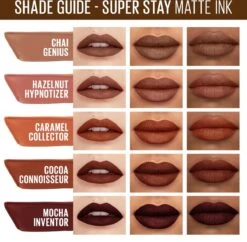 Maybelline SuperStay Matte Ink Lipstick Coffee Collection Limited Edition - 270 Cocoa Connoisseur - Bruine Lippenstift - 5 Ml -Cosmetisch Kortingswinkel 1200x1174 10
