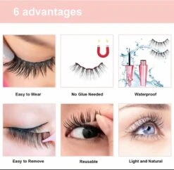 Diamond | M5 Bekend Van TikTok | GRATIS Spiegeldoosje | Magnetische Wimpers Met Eyeliner | Nep Wimpers | Magnetic Eyelashes | HERBRUIKBAAR | CADEAU -Cosmetisch Kortingswinkel 1200x1174 13