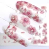 Hiden | Nagelstickers Cherry Blossoms - Nail Art - Decoraties - Water Transfer Nagelstickers - Beauty & Make-up | 29 Stickers