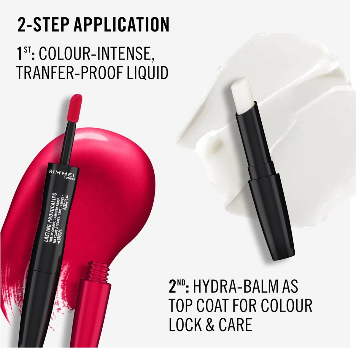 Rimmel London Lasting Provocalips Lip Colour Lippenstift 400 Grin & Bare It 8 Rimmel London Lasting Provocalips Lip Colour Lippenstift 400 Grin & Bare It - Afbeelding 8