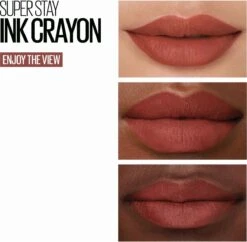 Maybelline SuperStay Ink Crayon Matte Lipstick - 20 Enjoy The View -Cosmetisch Kortingswinkel 1200x1176 14