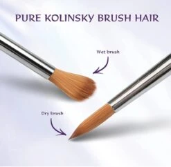 Embeauty Acryl Penselen #10 - Nagel Kwasten - Nail Art Brush - Penseel Voor Nagel Gel -Cosmetisch Kortingswinkel 1200x1176 5