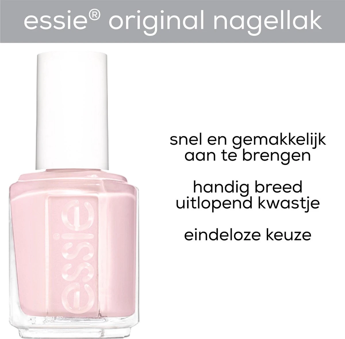 Essie Sugar Daddy 15 - Roze - Nagellak 5 Essie Sugar Daddy 15 - Roze - Nagellak - Afbeelding 5